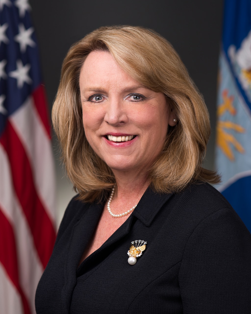 Secretary of the Air Force Deborah Lee James. DoD photo