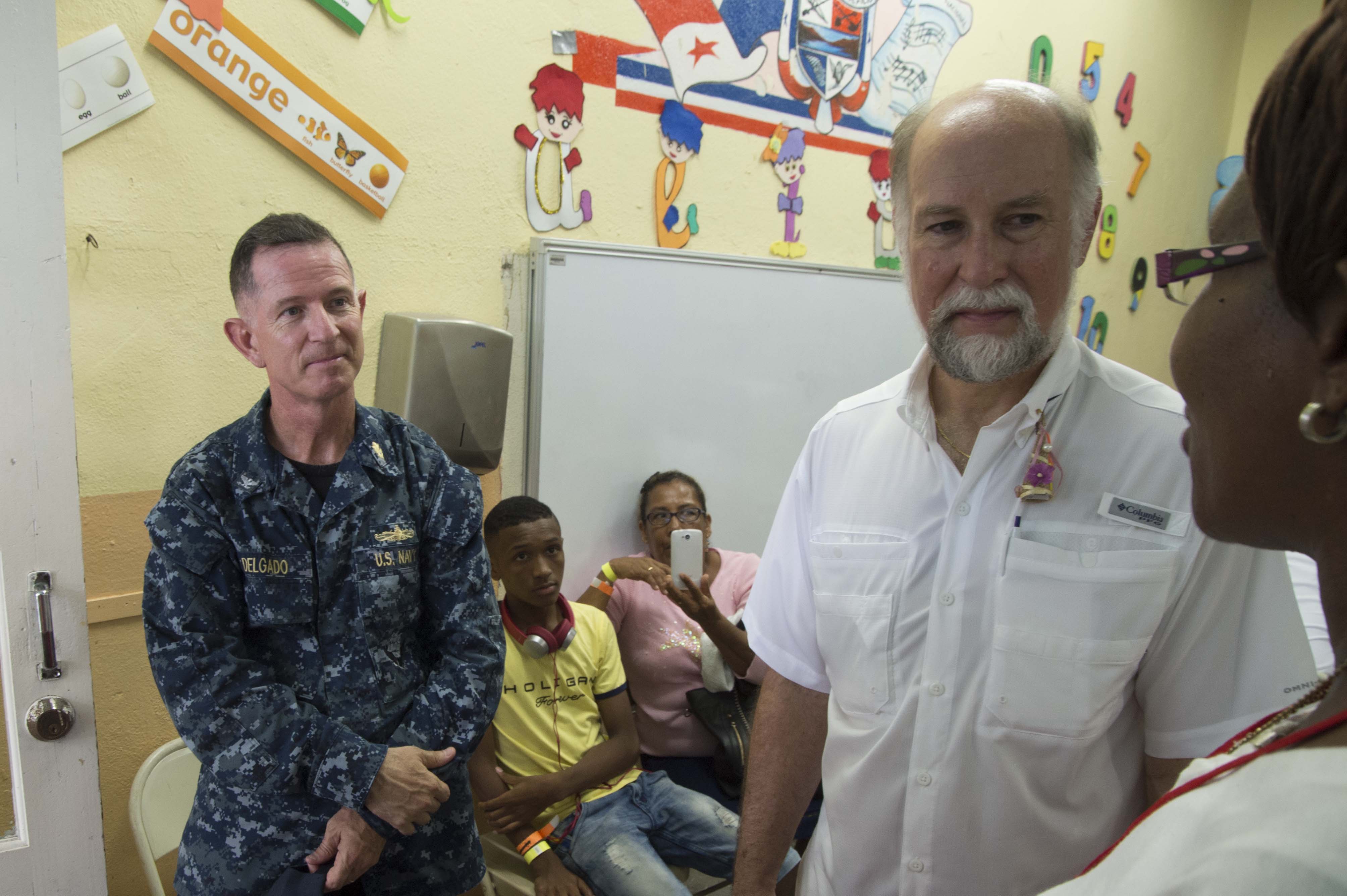 Continuing Promise 2015 Team Departs Panama, Completes Fifth Mission