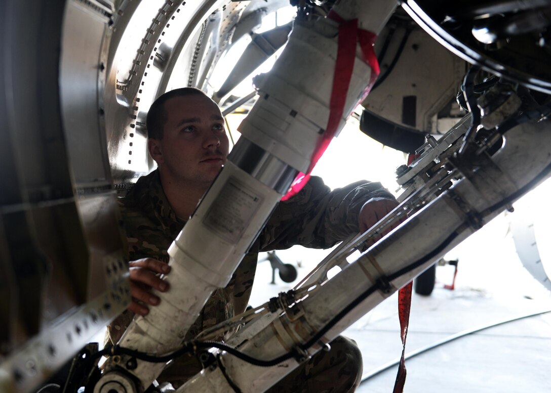 ‘1000s of Hands Project’: 455th EMXS SSgt. William Reibsome