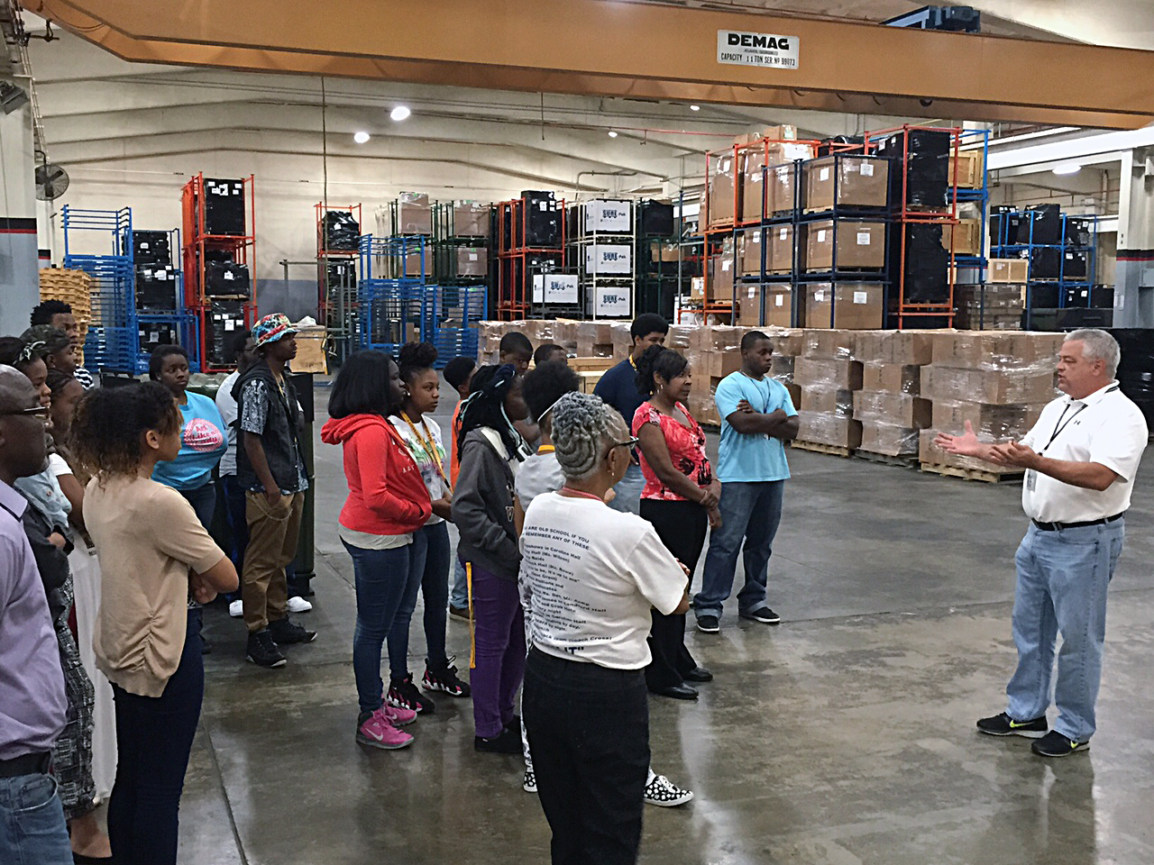 Summer institute highlights careers in transportation industry