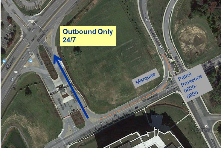 joint base andrews visitor control center