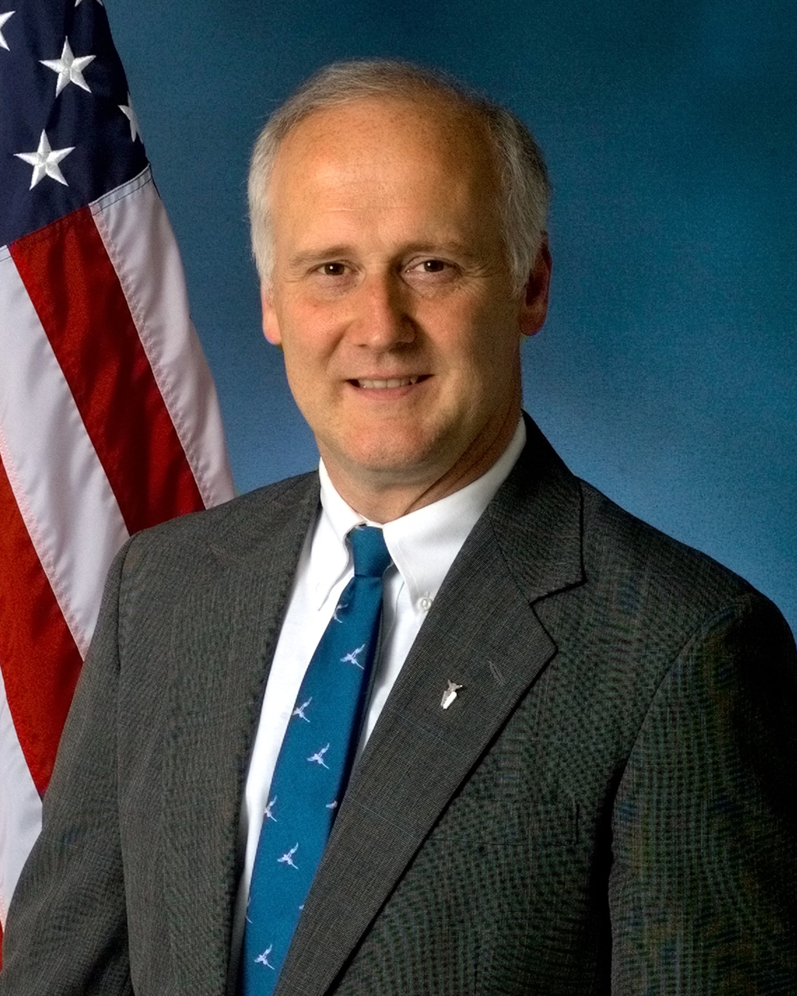 Dr. Richard Linderman, the Chief Scientist, Information Directorate, Air Force Research Laboratory, is a 2014 Presidential Distinguished Rank award recipient. (U.S. Air Force photo)