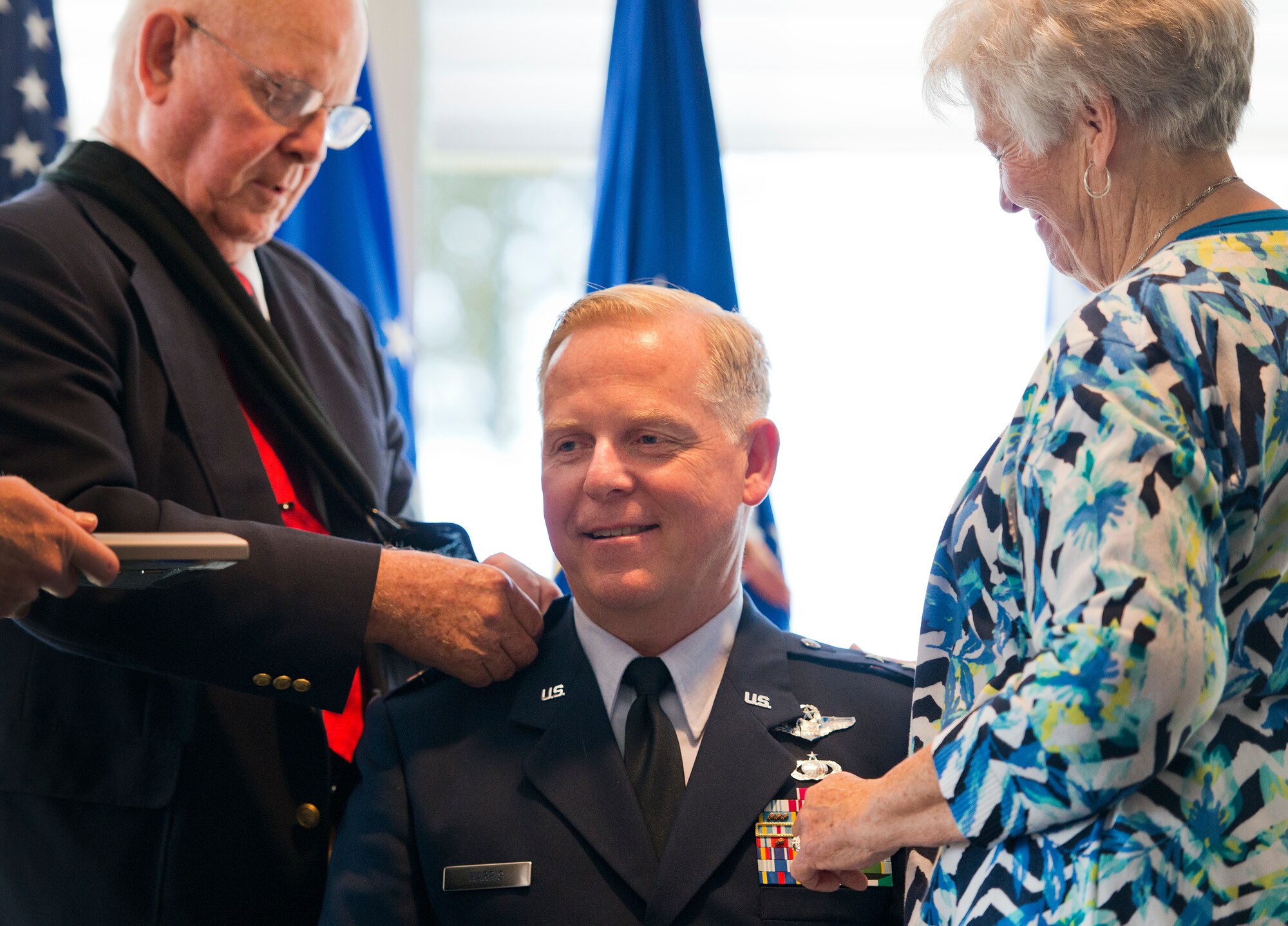Harris receives his second star Eglin Air Force Base Article Display