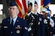 The Joint U.S. Forces, Japan color guard prepares to present the colors during the USFJ and 5th Air Force change of command ceremony June 5, 2015 at Yokota Air Base, Japan. During the ceremony, Lt. Gen. John L. Dolan assumed command of USFJ and 5th AF from retired Lt. Gen. Sam Angelella. (U.S. Air Force photo by Airman 1st Class Delano Scott/Released)


