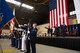 Gen. Lori J. Robinson, Pacific Air Force commander, Lt. Gen. John L. Dolan, incoming U.S. Forces Japan and 5th Air Force commander, and Lt. Gen. Sam Angelella U.S. Forces Japan and 5th Air Force outgoing commander, render salutes during a change of command ceremony June 5, 2015, at Yokota Air Base, Japan. (U.S. Air Force photo by Airman 1st Class Delano Scott/Released)

