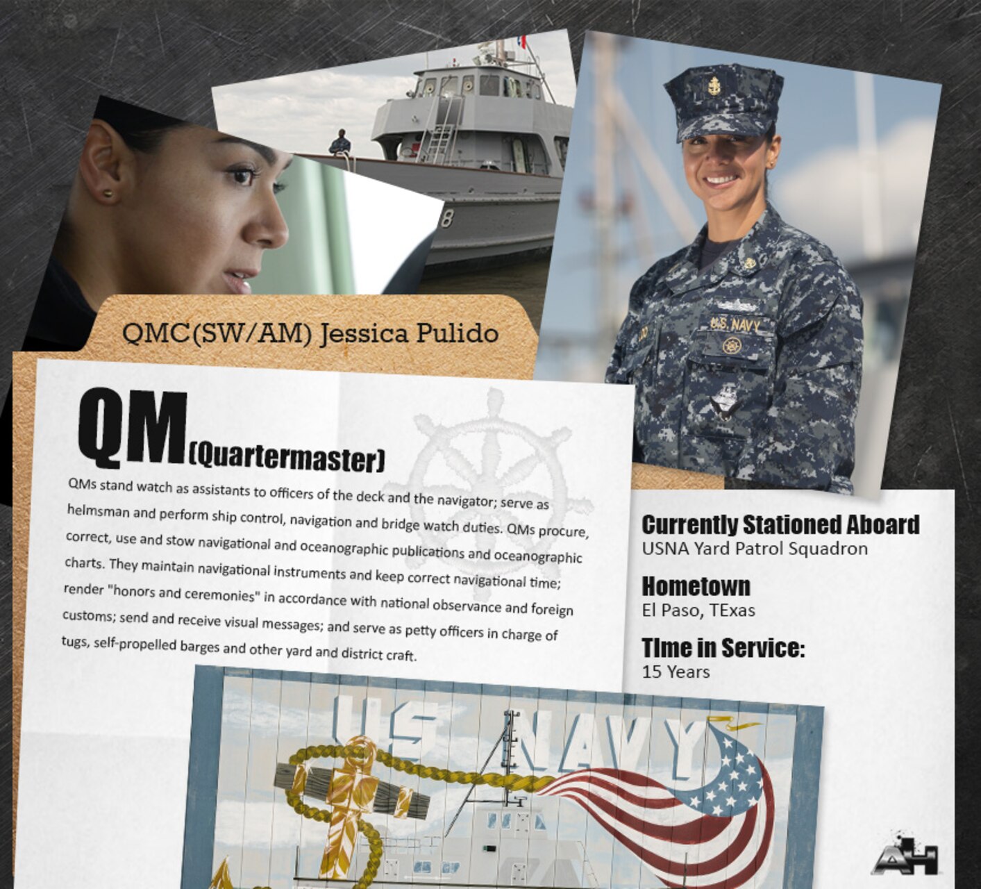 Quartermaster Leading the Way > U.S. Navy All Hands > Display Story