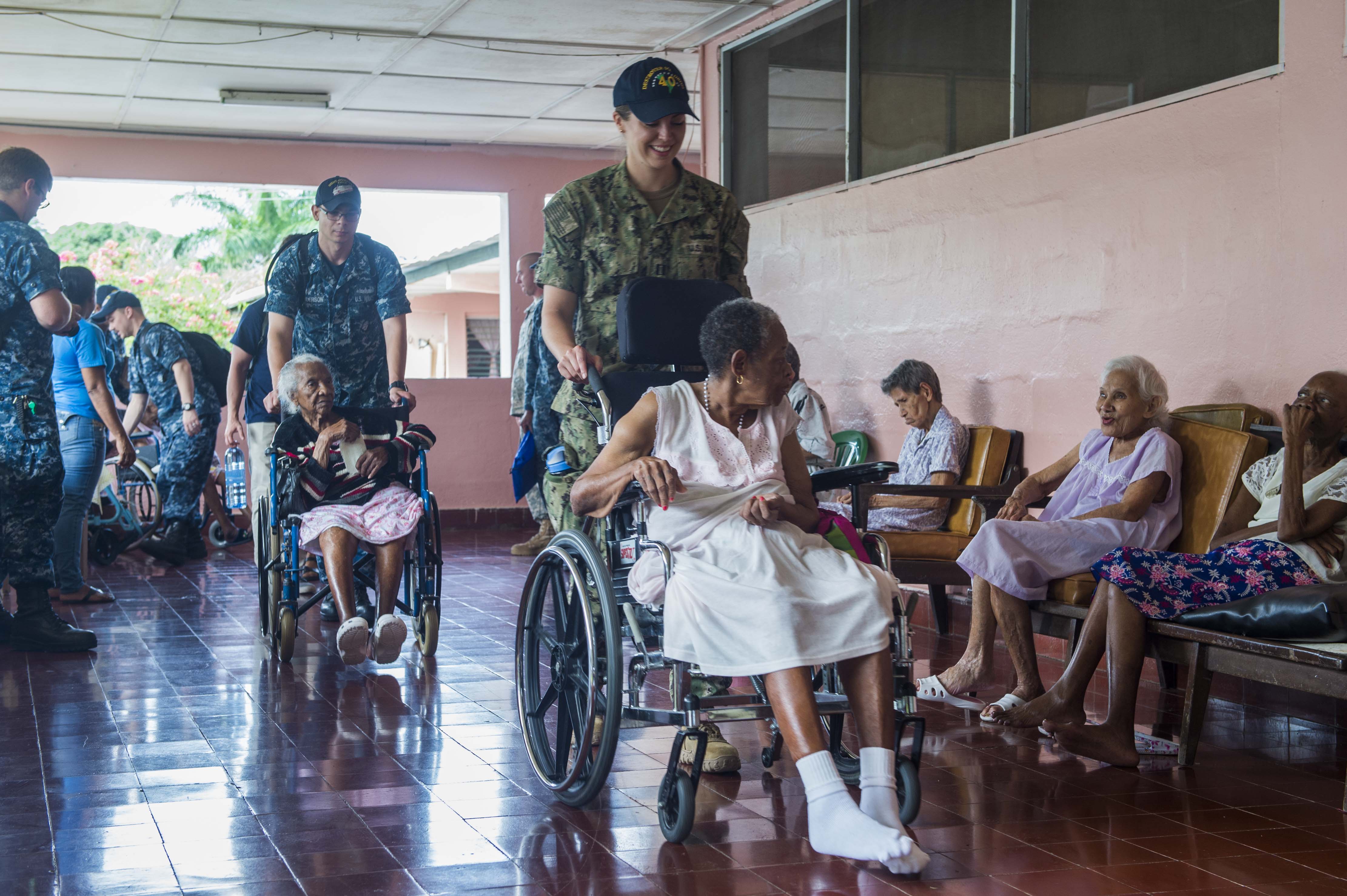 Continuing Promise 2015 Team Departs Panama, Completes Fifth Mission