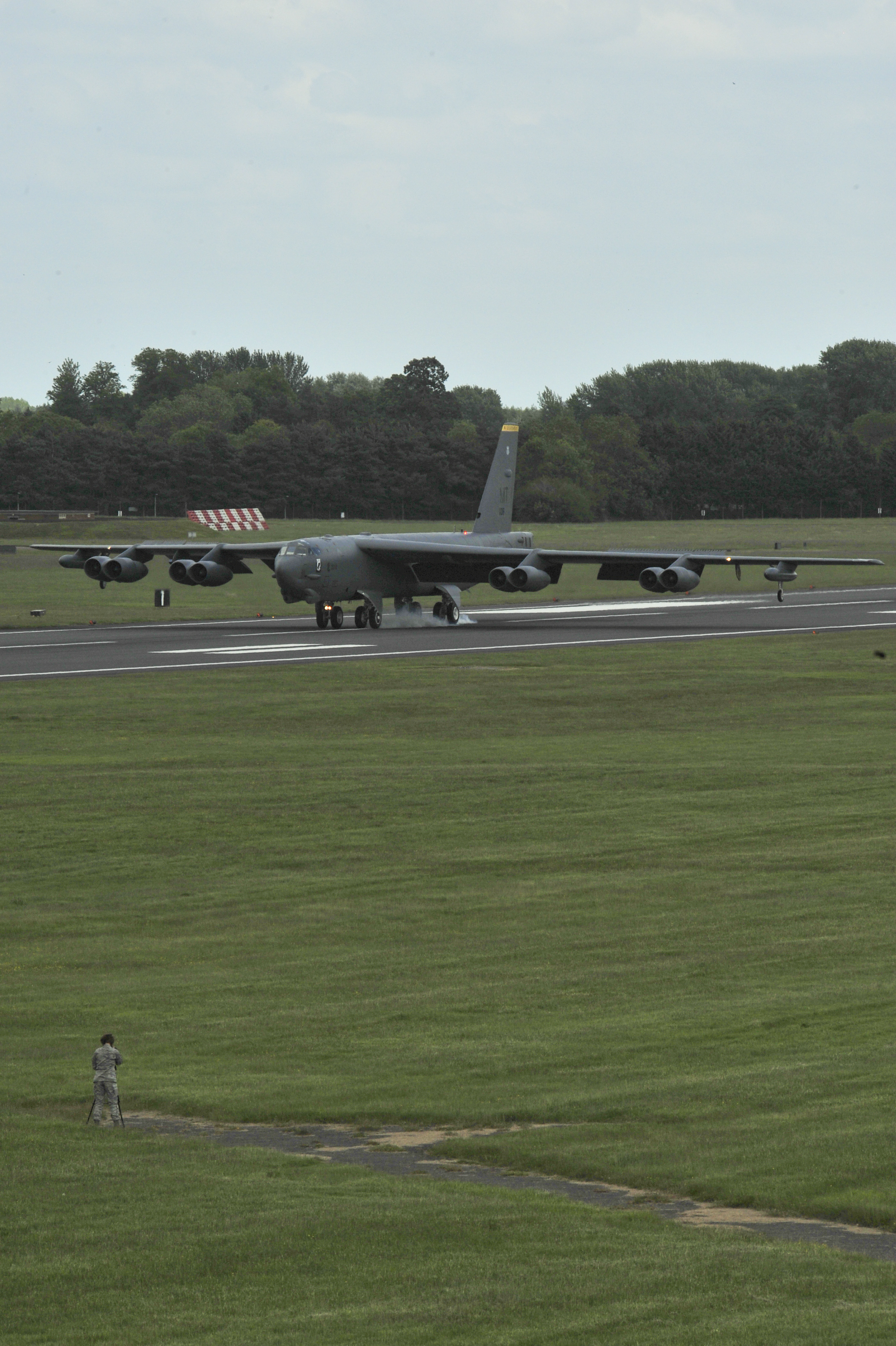 Minot B52s participate, train with allies in BALTOPS, Saber Strike