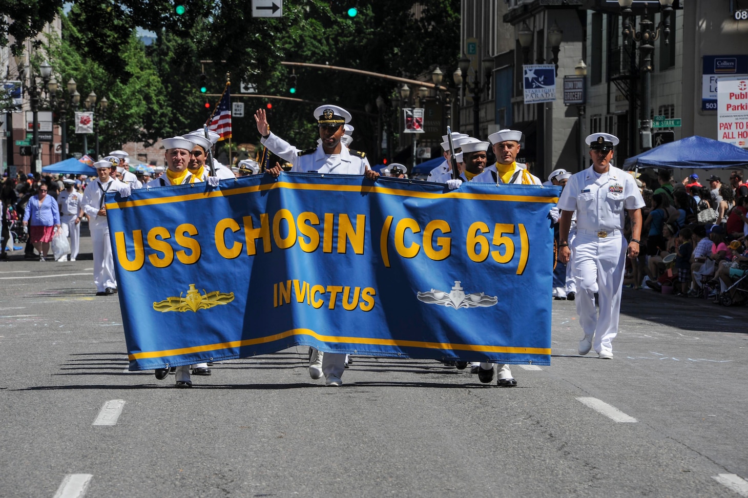 Portland Rose Festival Fleet Week Wraps Up > United States Navy