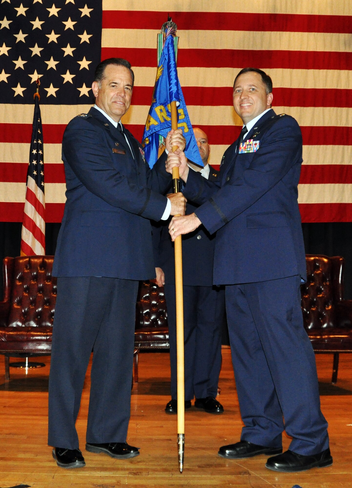 Kleespie assumes command of 18th Air Refueling Squadron > 931st Air ...