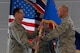 Col. Timothy J. Donnellan assumes command of the 124th Fighter Wing during a change of command ceremony June 7, 2015 at Gowen Field, Boise, Idaho. (Air National Guard photo by Tech. Sgt. Joshua C. Allmaras)