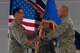 Col. Timothy J. Donnellan assumes command of the 124th Fighter Wing during a change of command ceremony June 7, 2015 at Gowen Field, Boise, Idaho. (Air National Guard photo by Tech. Sgt. Joshua C. Allmaras)