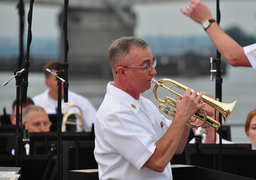 The Marine Band performed a Summer Fare concert on July 11, 2013 in Washington, D.C.