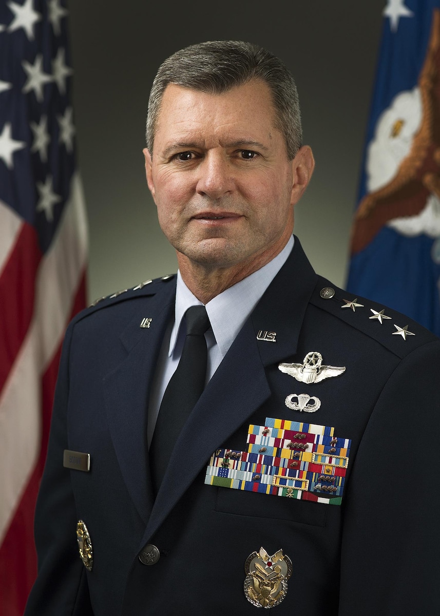 Lt. Gen. Gregory Biscone was photographed in the Pentagon on Mar. 18, 2015. (U.S. Air Force photo/Jim Varhegyi) 