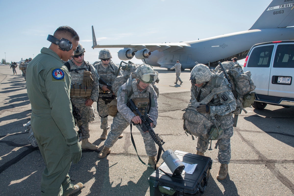 AFSC weekend provides targeted training to Citizen Airmen