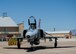 A QF-4 Drone taxis back to its spot on the flight line June 3, 2015 at Holloman Air Force Base, N.M. Lieutenant. Col. Ronald King, 82nd Aerial Target Squadron, Detachment 1 commander, flew the QF-4 for the first time solo, making him the last pilot in the Air Force that learned to fly the QF-4. He was accompanied by James Harkins, a civilian pilot with the 82nd ATRS Det 1, who also served as King’s instructor pilot at the U.S. Air Force Academy in the 1990s and at Luke Air Force Base, Ariz. in the early 2000s. (U.S. Air Force photo by Airman 1st Class Emily A. Kenney/Released)