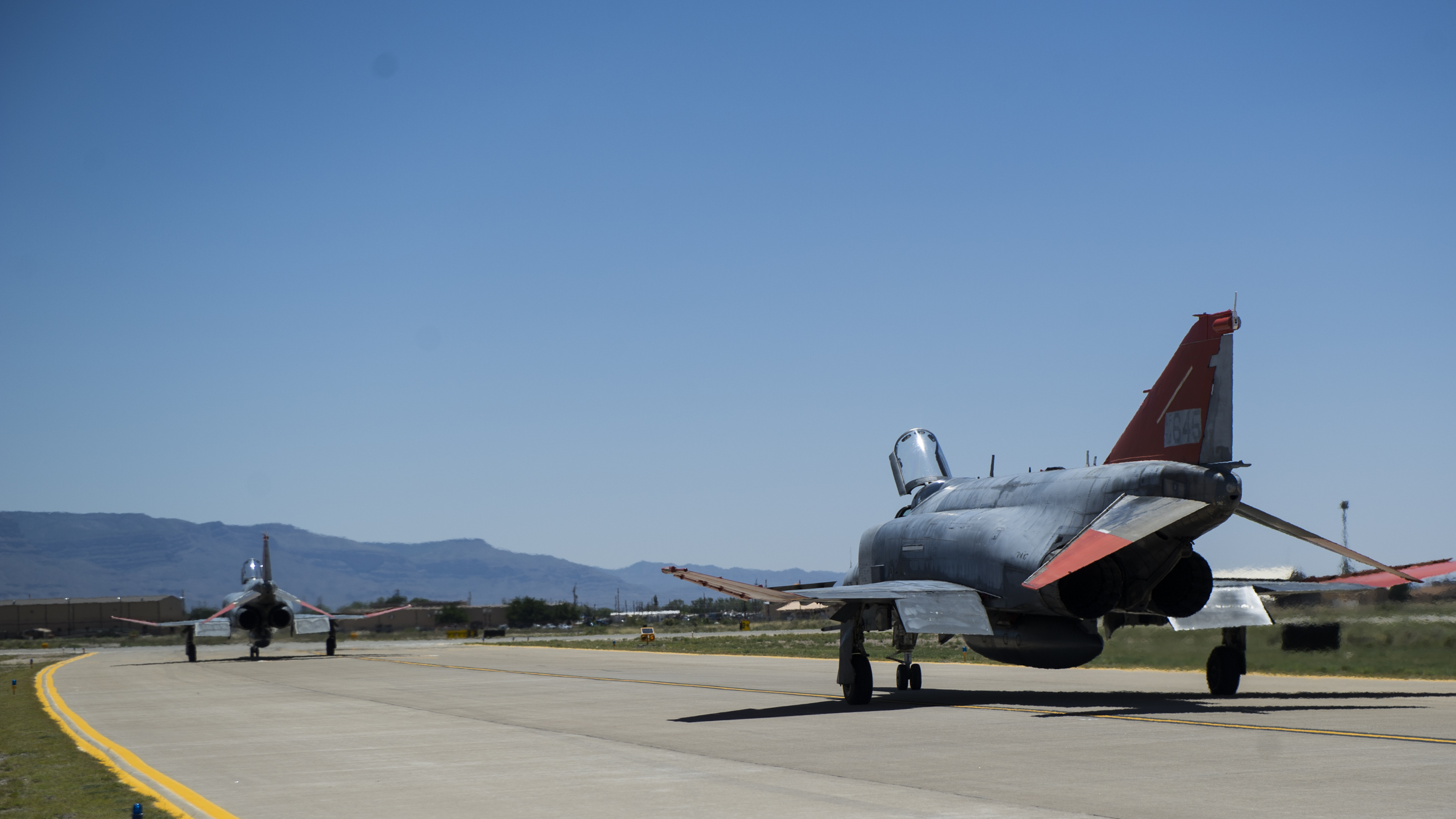 The end of an era > Holloman Air Force Base > Display
