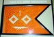 The first aviation guidon authorized was for the 1st Aero Squadron in 1916 while in service on the Mexican border. As aviation was originally part of the Signal Corps, this first guidon was orange with the Signal Corps crossed flags above an outstretched eagle. (Courtesy photo)