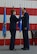 General Janet Wolfenbarger, commander, Air Force Materiel Command, decorates Lt. Gen. Bruce Litchfield, who will retire after 34 years of military service, during his retirement ceremony Friday at Tinker Air Force Base. As the former Air Force Sustainment commander, Lt. Gen. Litchfield was responsible for operations which span three air logistics complexes, three air base wings, two supply chain management wings, and multiple remote operating locations, incorporating more than 35,000 military and civilian personnel. In addition, he oversaw installation support to more than 75,000 personnel working in 140 associate units at the three AFSC bases.
