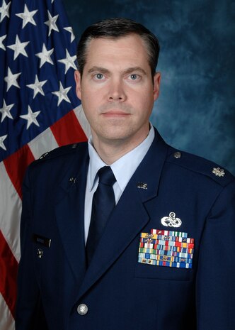 Lt. Col. Chris Hobbs, 315th Maintenance Group deputy commander
