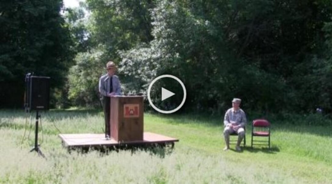 The U.S. Army Corps of Engineers (USACE), Buffalo District held a ribbon cutting ceremony on May 29, 2015 at 10am to open the Wildlife Loop Trail at Mount Morris Dam, Mount Morris, New York.