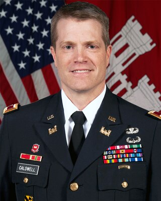 Col. David Caldwell assumed command of the Army Corps of Engineers, New York District at a change of command ceremony held June 8, 2015 at Governors Island, N.Y.