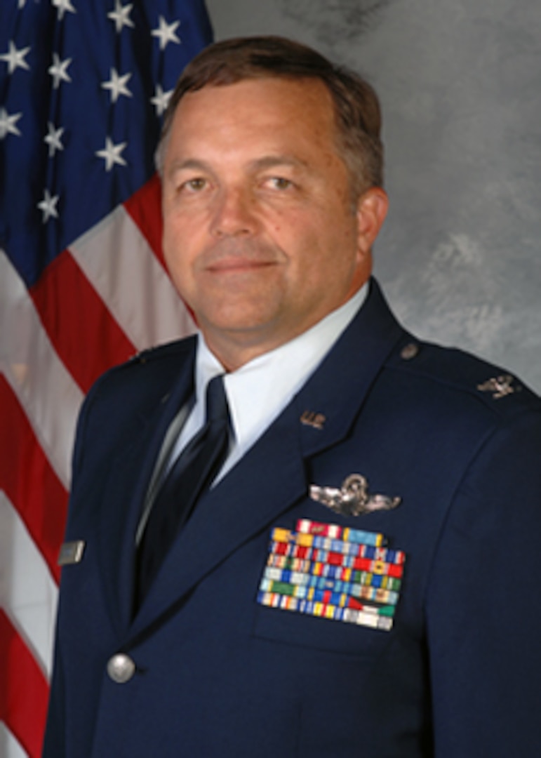 Air Force Col. Terry Fornof.