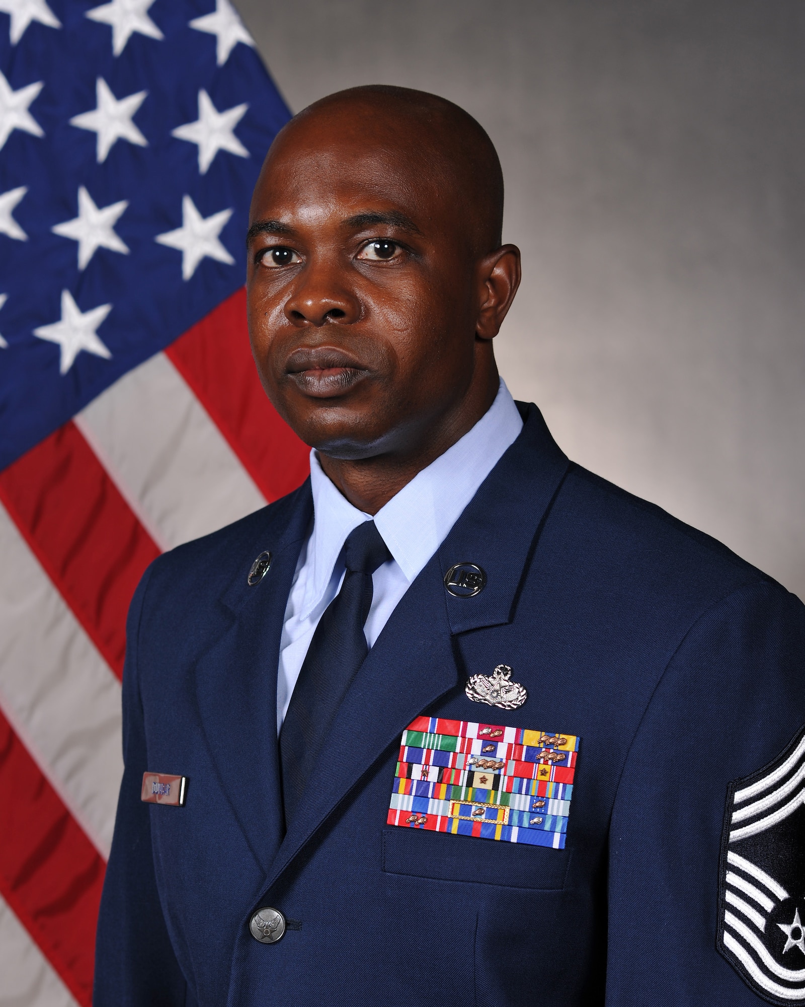 Chief Master Sgt. Jacob P.E. Dunbar