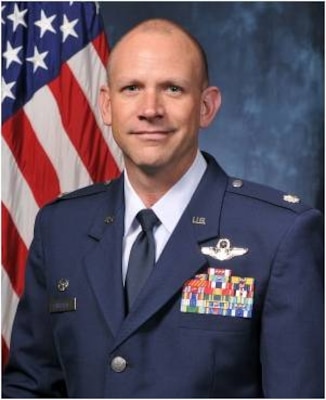 Lieutenant Colonel Kevin A. Davidson commands the 557th Flying Training Squadron, United States Air Force Academy, CO. He is a distinguished graduate from the ROTC program at the University of Arizona. Following graduation, Lt Col Davidson attended Specialized Undergraduate Pilot Training at Columbus AFB, MS, followed by T-37 Pilot Instructor Training at Randolph AFB, TX. He attended initial A-10 training at Davis-Monthan AFB, AZ and his A-10 assignments include Osan AFB, ROK, Pope AFB, NC, and Moody AFB, GA. As an A-10 pilot, he deployed and flew combat sorties for Operation ENDURING FREEDOM. Following his A-10 assignments, Lt Col Davidson was selected for Intermediate Developmental Education with the Republic of Korea Air Force and graduated as a distinguished graduate from their Joint Command and Staff Course. He also served as a Regional Affairs Strategist, Aide de Camp and Liaison Officer to the Commander of the ROKAF Operations Command and 7th Air Force Commander, Osan AB, Korea. Lt Col Davidson is married to the former Tammy Turecek from Phoenix, AZ and is the father of two sons, Micah (11), Elijah (10), and two daughters, Abigail (13) and Haley (11).
