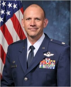 Lieutenant Colonel Kevin A. Davidson commands the 557th Flying Training Squadron, United States Air Force Academy, CO. He is a distinguished graduate from the ROTC program at the University of Arizona. Following graduation, Lt Col Davidson attended Specialized Undergraduate Pilot Training at Columbus AFB, MS, followed by T-37 Pilot Instructor Training at Randolph AFB, TX. He attended initial A-10 training at Davis-Monthan AFB, AZ and his A-10 assignments include Osan AFB, ROK, Pope AFB, NC, and Moody AFB, GA. As an A-10 pilot, he deployed and flew combat sorties for Operation ENDURING FREEDOM. Following his A-10 assignments, Lt Col Davidson was selected for Intermediate Developmental Education with the Republic of Korea Air Force and graduated as a distinguished graduate from their Joint Command and Staff Course. He also served as a Regional Affairs Strategist, Aide de Camp and Liaison Officer to the Commander of the ROKAF Operations Command and 7th Air Force Commander, Osan AB, Korea. Lt Col Davidson is married to the former Tammy Turecek from Phoenix, AZ and is the father of two sons, Micah (11), Elijah (10), and two daughters, Abigail (13) and Haley (11).
