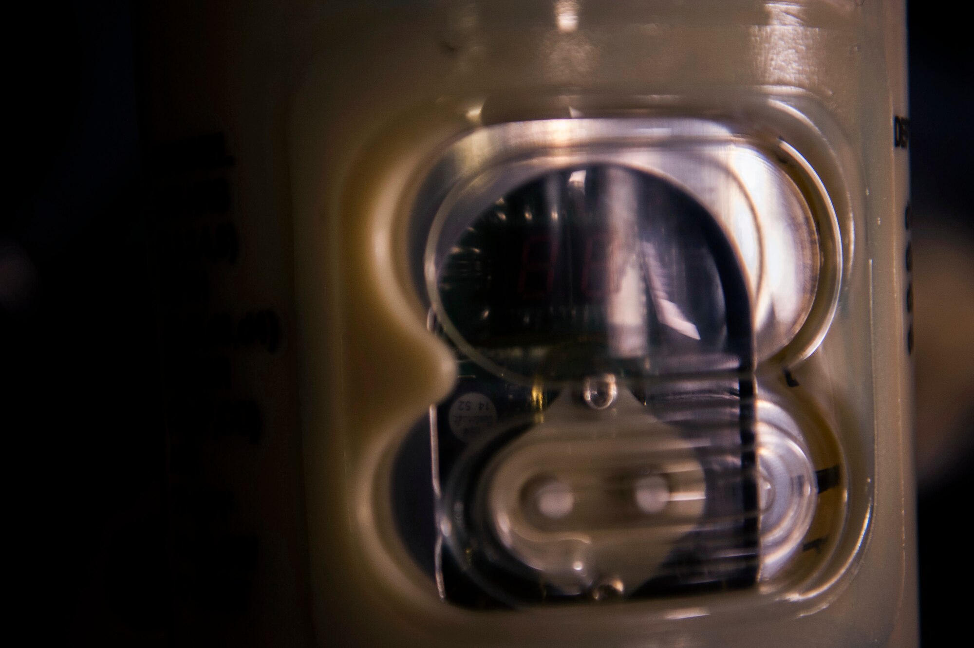 The components of a sonobuoy is displayed in a Boeing P-8 Poseidon maritime surveillance aircraft during a BALTOPS 2015 mission on the flightline of Spangdahlem Air Base, Germany, June 9, 2015. The U.S. Navy deploys buoys from the aircraft, which transmit sound waves through the water upon impact, reporting underwater activity. Approximately 5,600 ground, maritime and air personnel from participating nations will demonstrate air defense, maritime interdiction, anti-subsurface warfare, and amphibious operations in a joint environment to ensure regional security. (U.S. Air Force photo by Airman 1st Class Timothy Kim/Released)