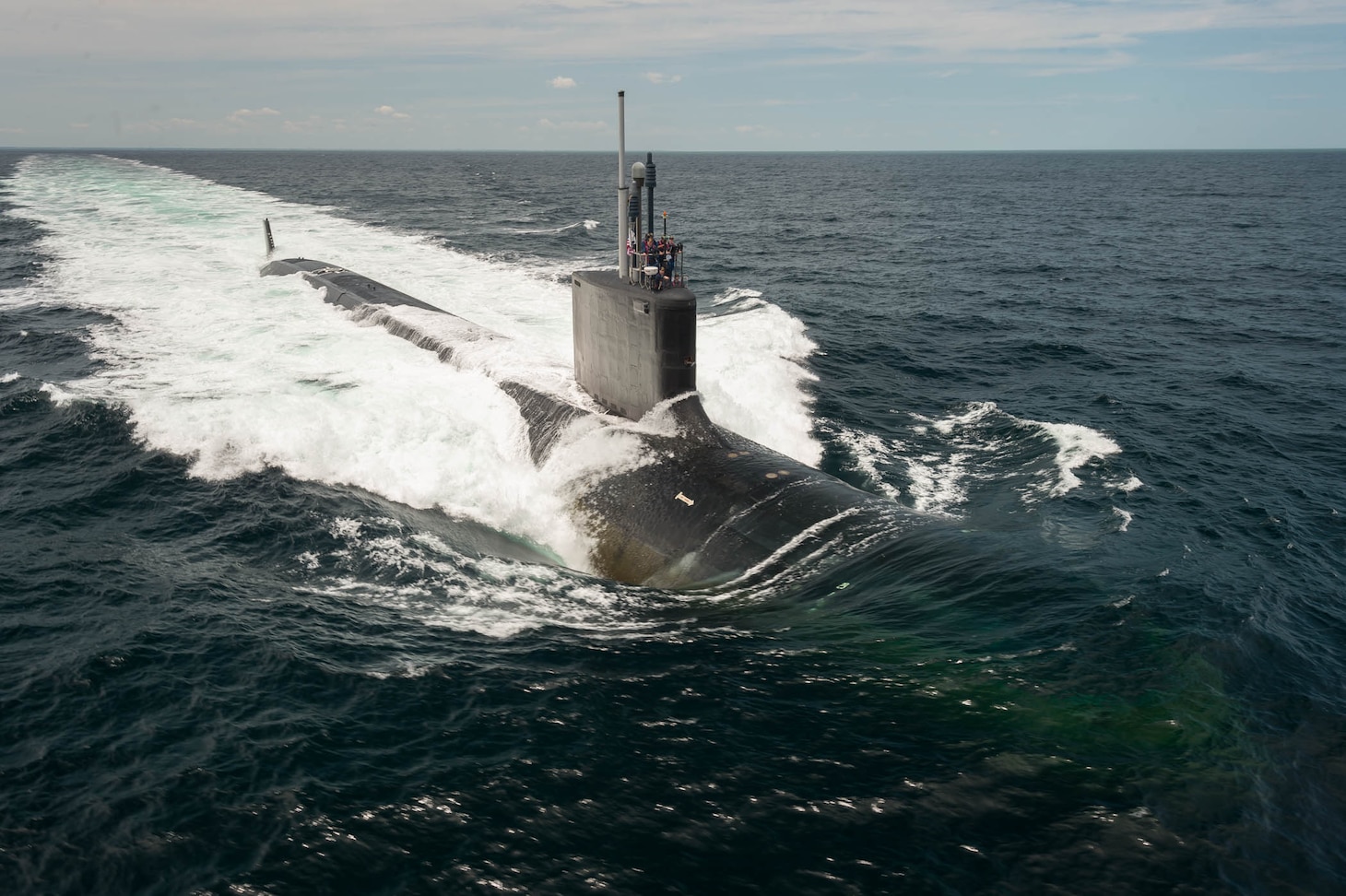 virginia class submarine control room