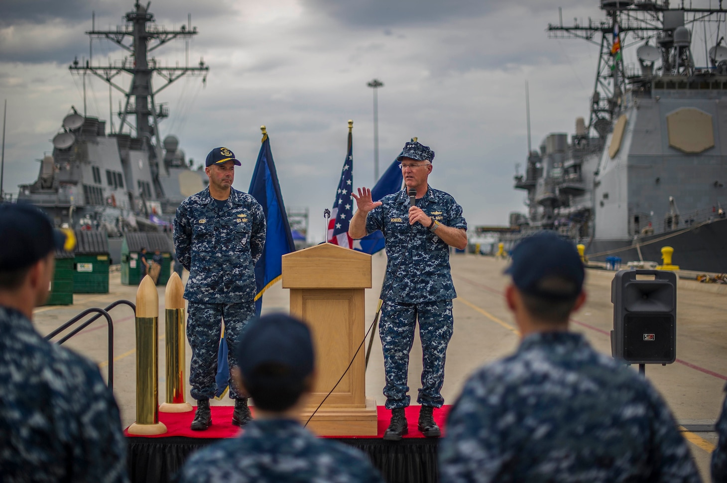 Naval Surface and Mine Warfighting Development Center Established at ...