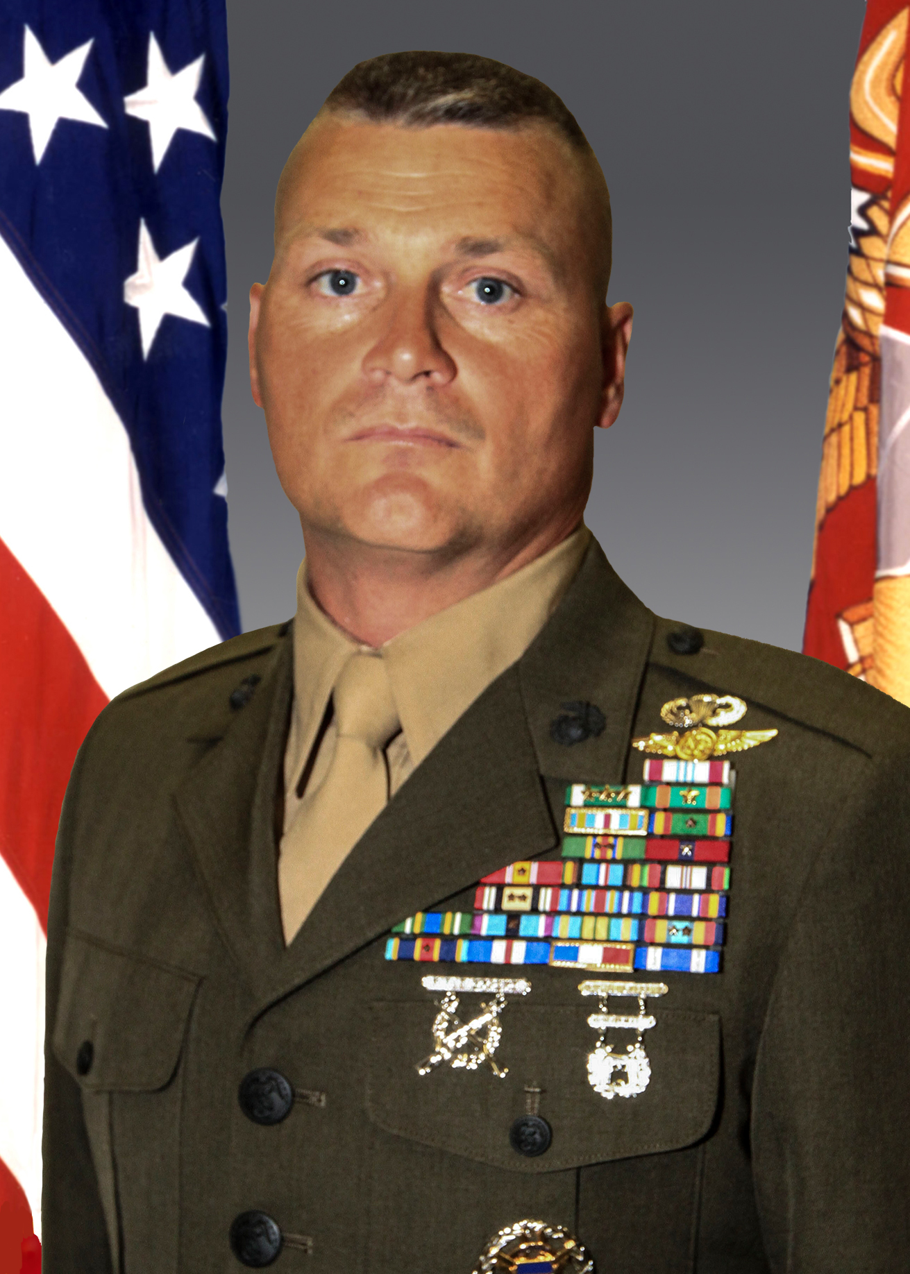 Photograph for biography of Sgt Maj Edward Owens