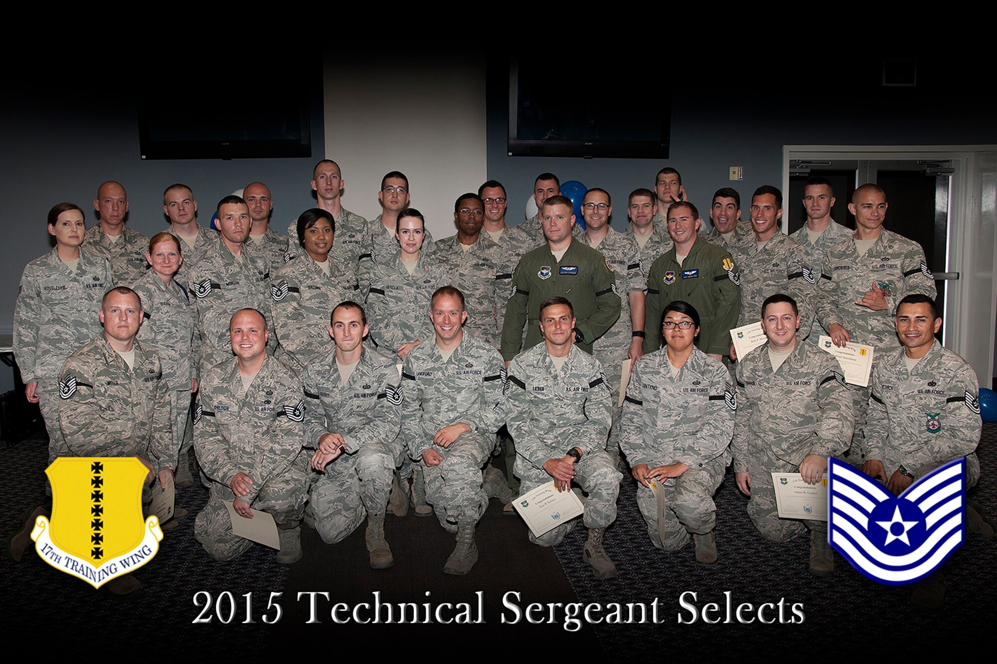 17th Training Wing announces new technical sergeant selects