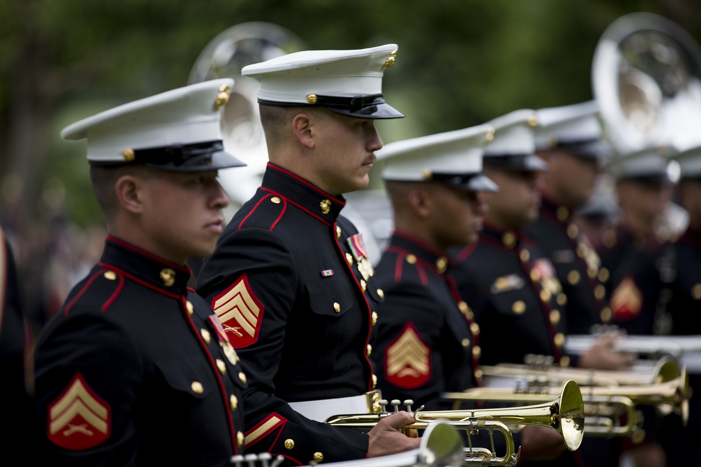 5th Marines Belleau Wood Ceremony