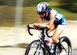 Maj. Melissa Tallent, an Individual Mobilization Augmentee assigned to Pacific Command and a member of the Air Force Triathlon team, on her tri-bike during the Armed Services Triathlon, June 1, 2013. Her aerohelmet and visor improve her aerodynamics, which increases speed over long distances.  