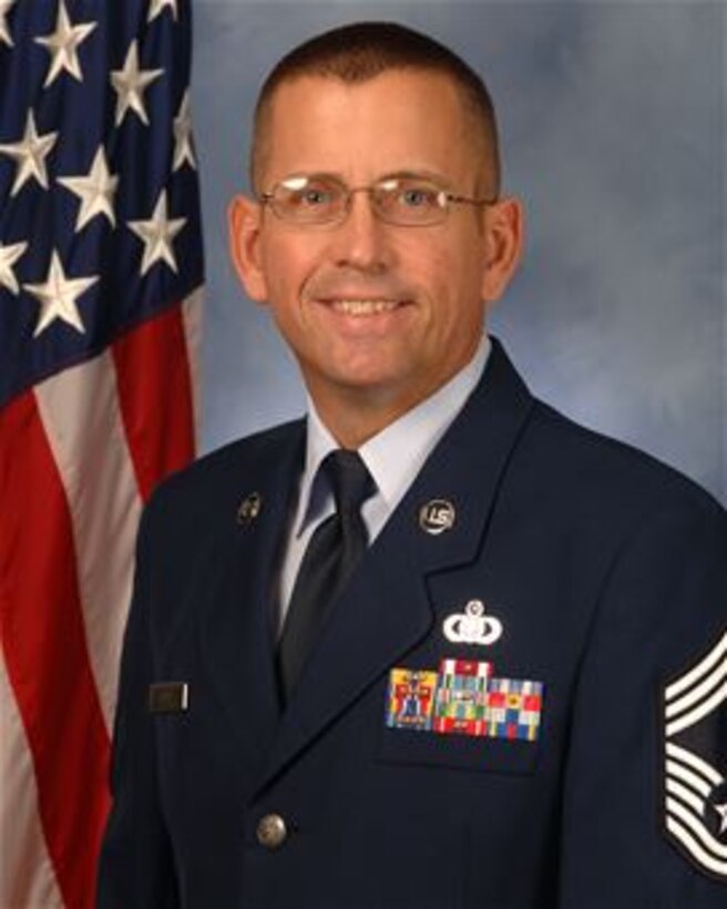 CMSgt Steven Fitts