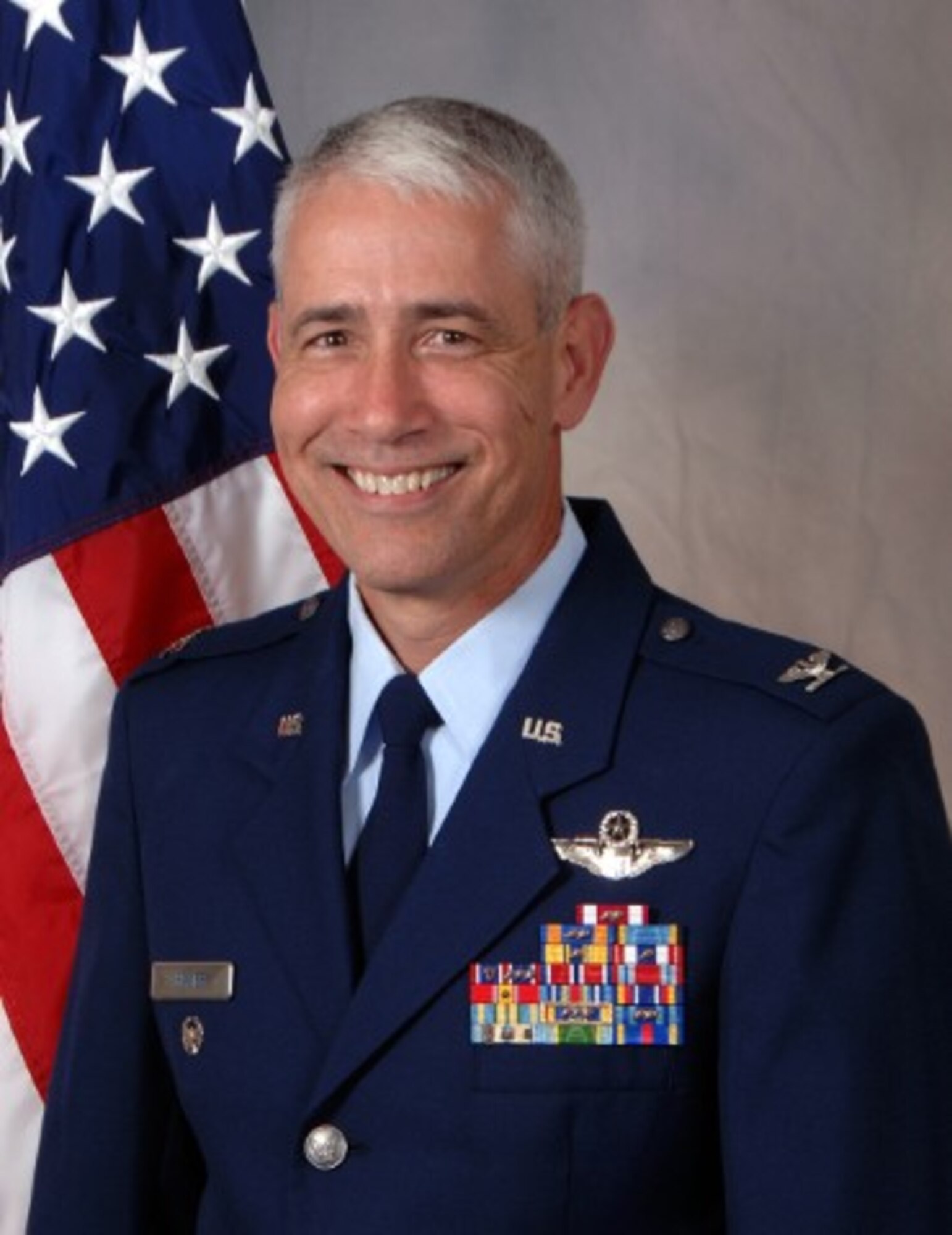 Col. Jerome S. Hayes is the vice commander of the
512th Airlift Wing, an associate Air Force Reserve
Command unit, located at Dover Air Force Base, Del. He
is the second most senior officer responsible for the
1,800-person organization, which supports Air Mobility
Command's worldwide airlift mission, operating C-5 and
C-17 aircraft.