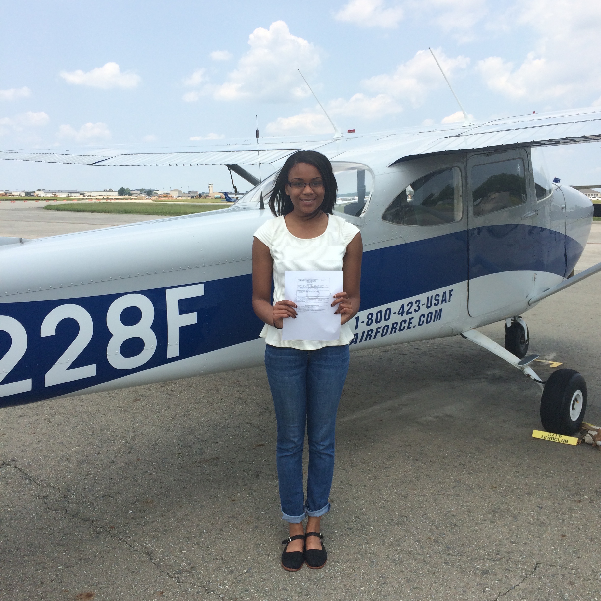 Delaware AFJROTC cadet is state’s first AfricanAmerican student to
