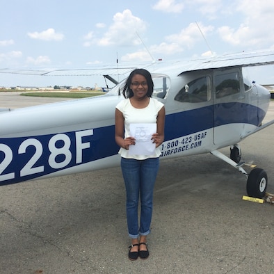 Delaware AFJROTC cadet is state's first African-American student