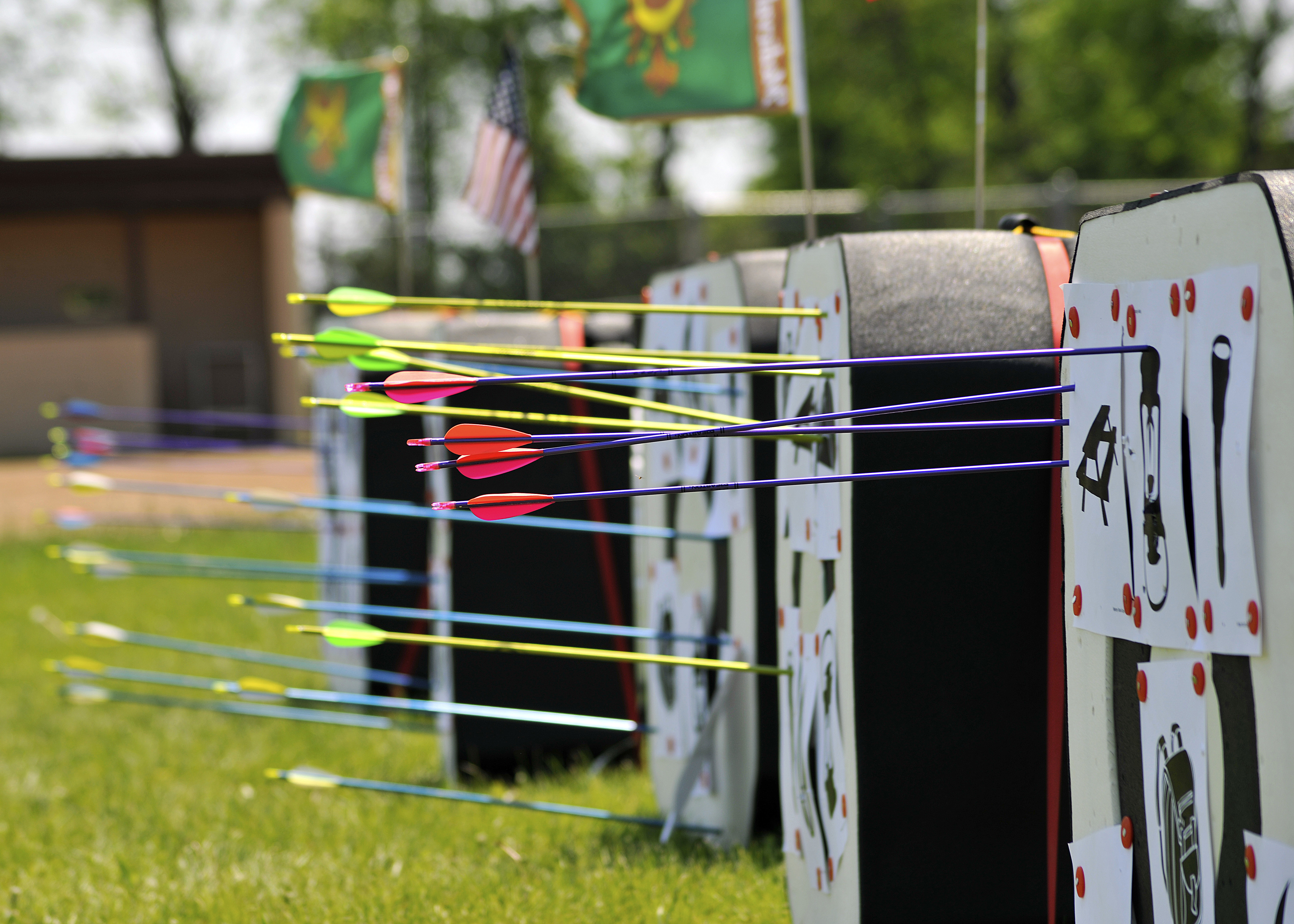 Youth Center hosts archery camp > Grand Forks Air Force Base > News