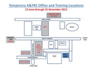 Yokota AFRC relocation map