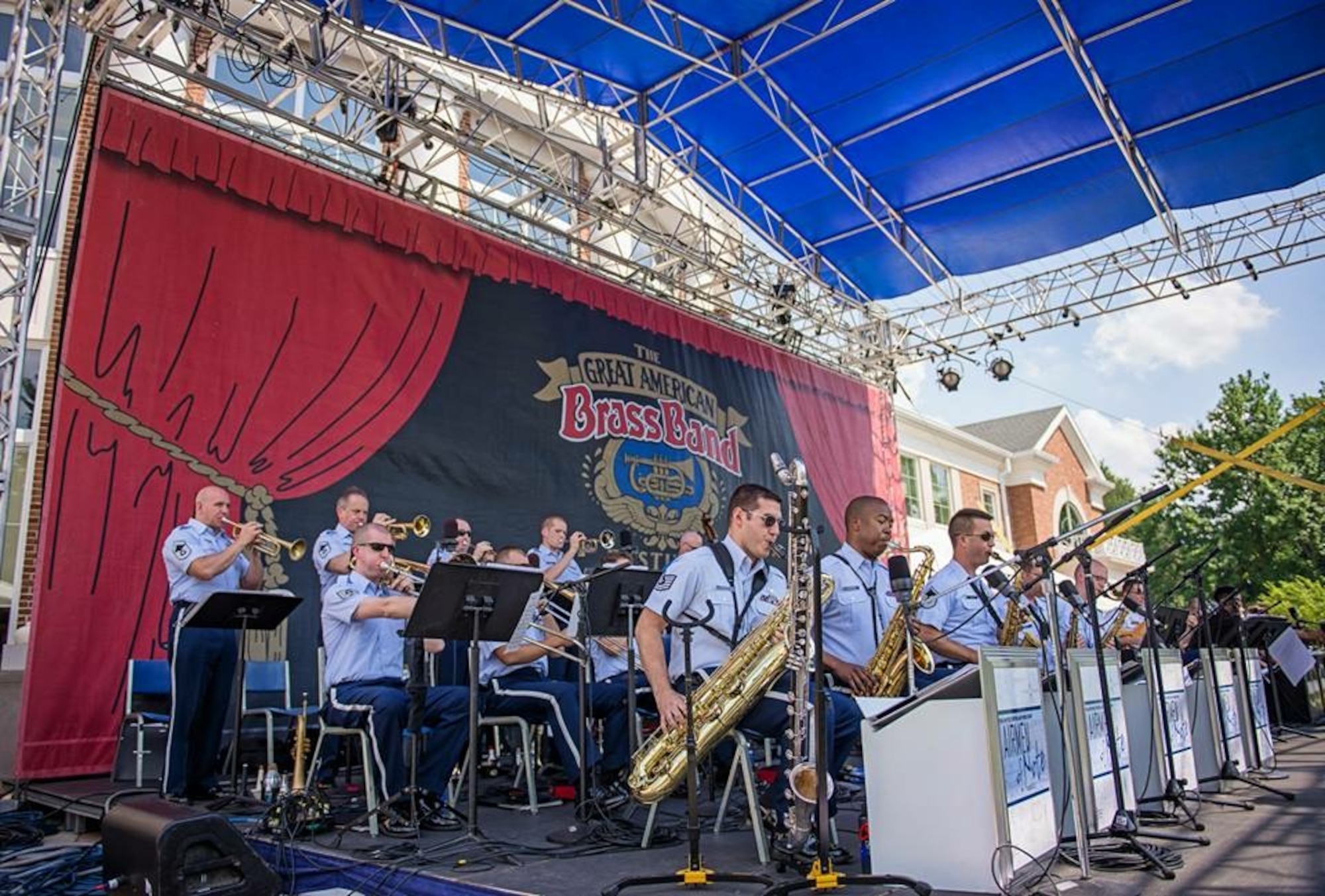 Airmen of Note jazz up Brass Band Festival > Air Force Bands > Article