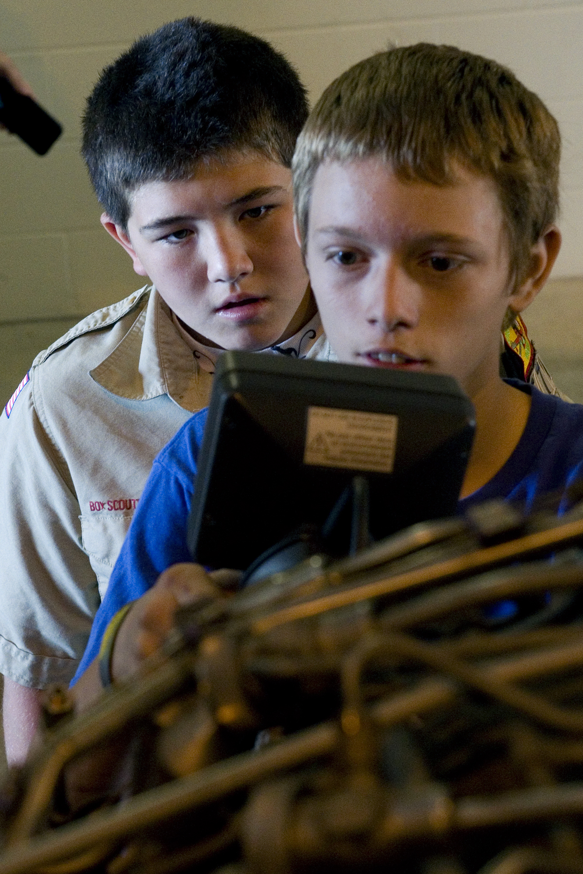 Kokomo Boy Scouts tour Grissom > Grissom Air Reserve Base > Article Display