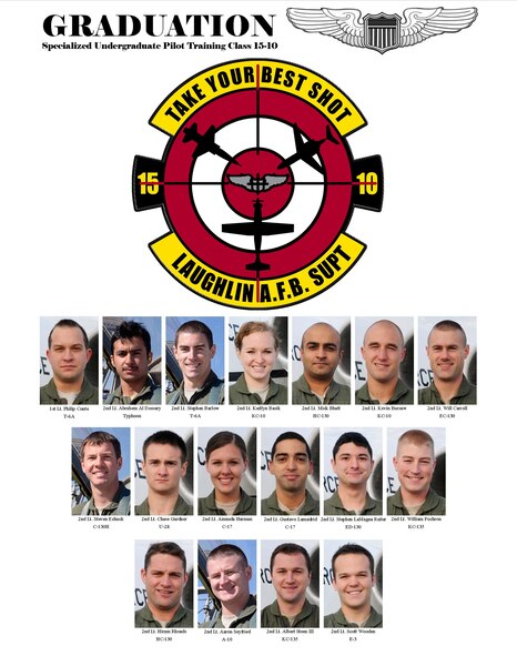 SUPT Class 15-10 set to graduate