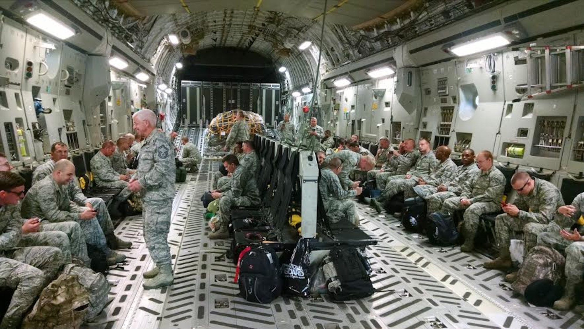 Alabama Guardsmen from the 117th Air Refueling Wing Civil Engineering Squadron renovate a Romanian medical clinic as part of a Deployment for Training mission April 2015 .  (Courtesy Photo/Released)