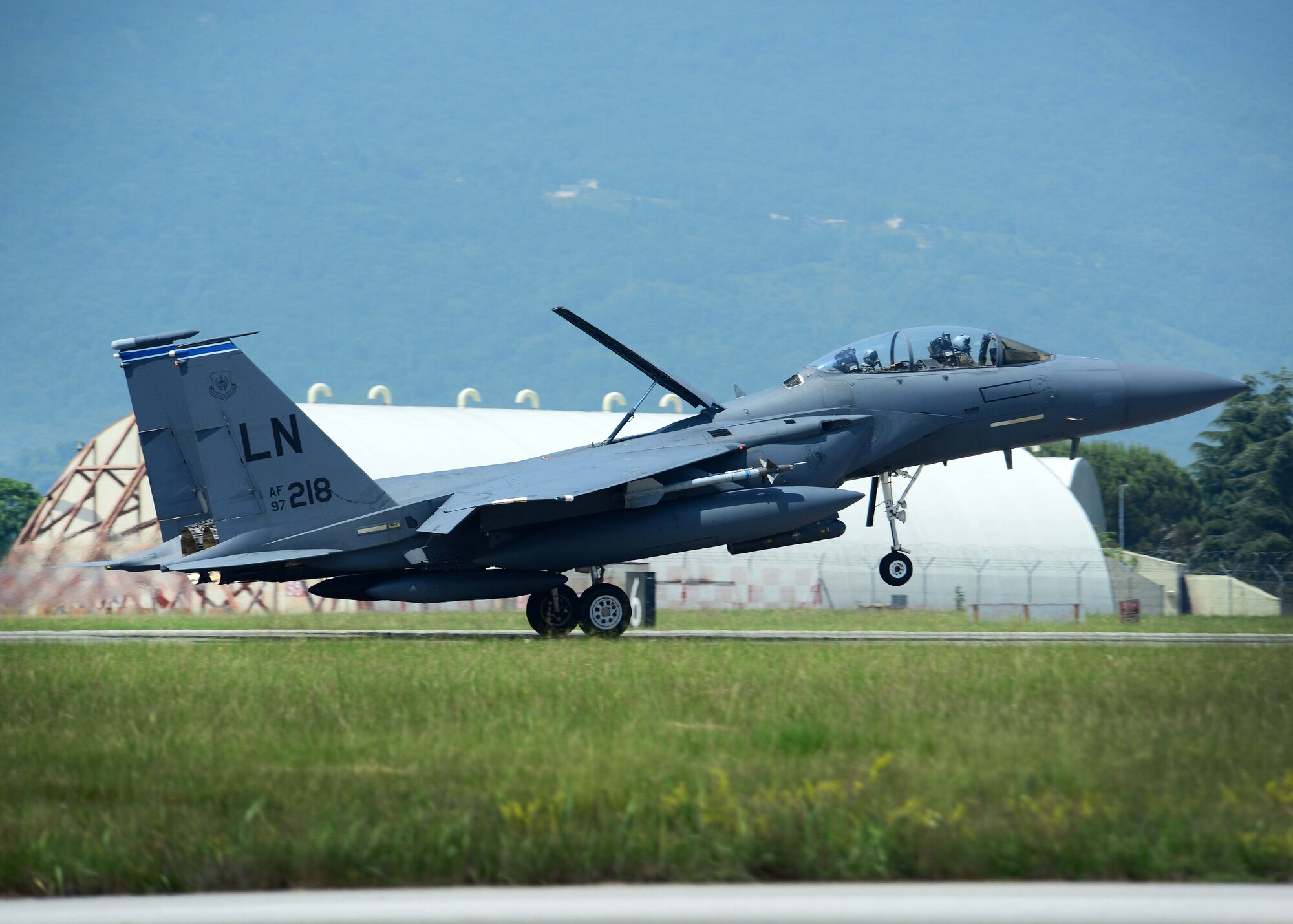 Eagles Falcons soar over Aviano skies U.S. Air Forces in Europe