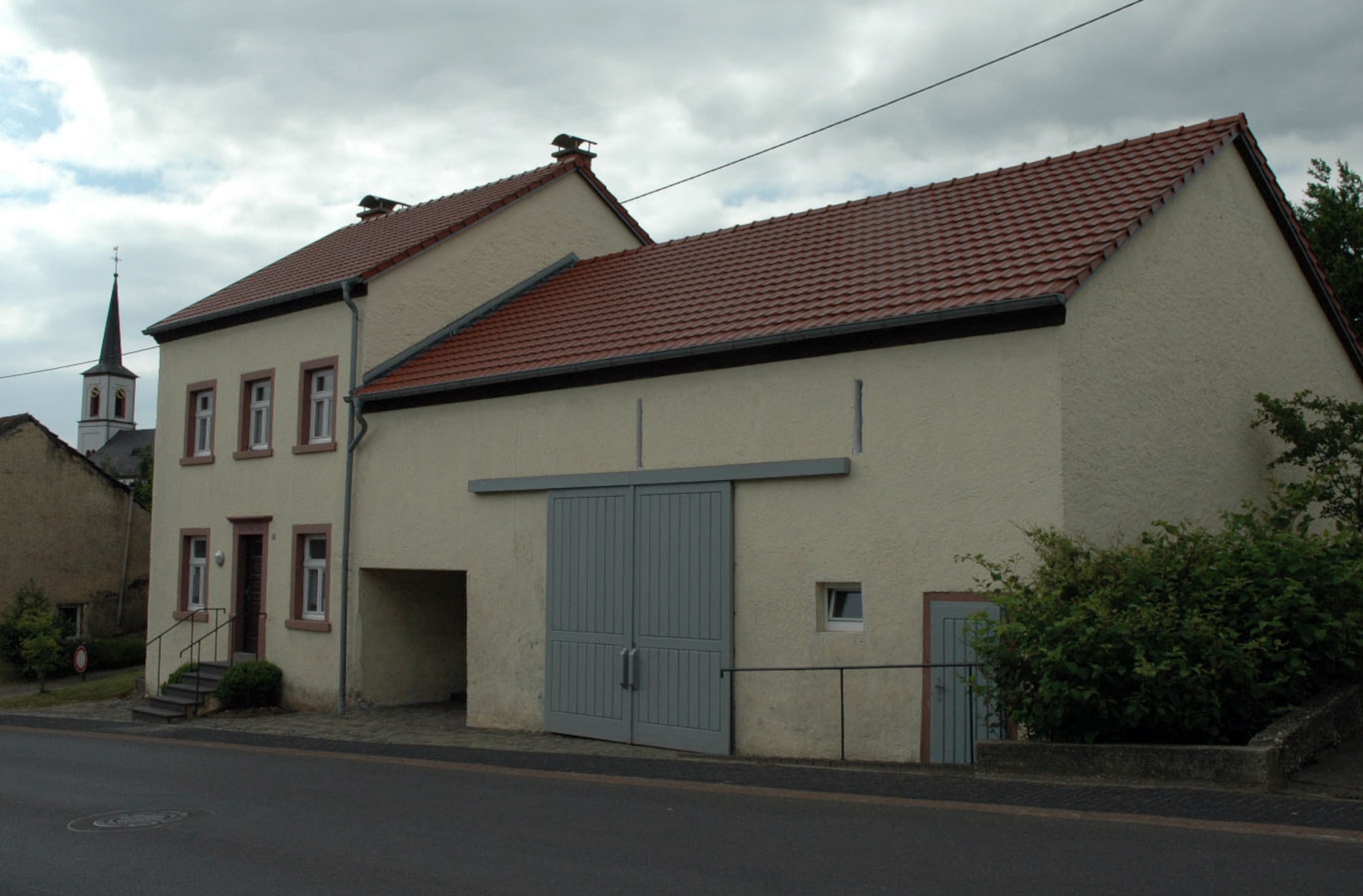 Located in the center of town, on B-50 in Binsfeld is a small but educational museum that shows everyday items from the past, used by local residents at the time. A group of honorary commanders to the 52nd Fighter Wing are inviting base members on a free sightseeing tour of Binsfeld, 2 p.m., June 12, 2015, pointing out community highlights. (Courtesy photo)
