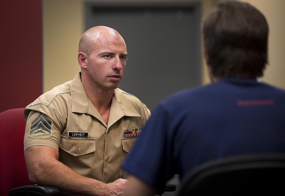 Marine recruiter in Idaho saves man’s life after suicide attempt